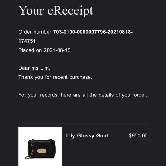 Mulberry Lily Small - Picture 9 of 9